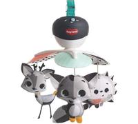 Tiny Love Mobile de Voyage, 3-in-1 Mobile Musical Lit Bébé, 0+ Mois, Mobile Bebe Poussette, Multi-usage avec 3 Connecteurs, 5 Mélodies, 30 Minutes de Musique, Collection Magical Tales (Black & White)