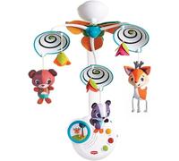 Tiny Love Mobile Musical Classic, mobile pour le développement du bébé, mobile pour nouveau-né avec musique, adapté à la naissance, 0-24m, 3 mélodies, Collection Into the Forest
