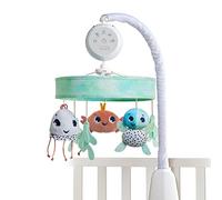 Tiny Love Mobile musical de luxe Trésor de l'océan, Mobile musical lit bébé, mobile bébé avec Jouets, dès la naissance, Treasure the Ocean