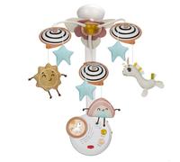 Tiny Love – Mobile Classic pour lit bébé, musical & portable poussette, 20 min – Unicorn Wonderlands