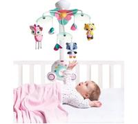 TINY LOVE Mobile Musical Soothe ’n Groove, 18 Mélodies, dès la Naissance, Collection Princesse