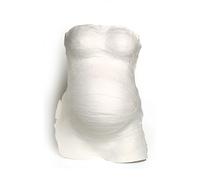 Tiny Love Moulage ventre femme enceinte, Kit pour moulage en plâtre du ventre de grossesse, Modèle 3D, Cadeau de grossesse, Testé dermatologiquement, Kit tout-en-un, 0+ mois, Tiny Creations