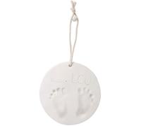 Tiny Love Pure Print, Kit Décoration Argile, Kit Empreinte Main Pied Bebe, Tout-en-Un, Souvenirs Créatifs, Tiny Creations