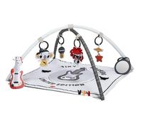 Tiny Love Rock With Me Gymini, Tapis d’éveil musical 2-en-1 pour bébé, dès la naissance, gym pour bébé, 20 activités, jouet musical interactif, arches ajustables, Tiny Rockers