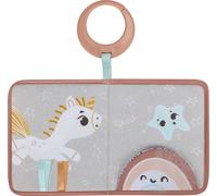Tiny Love - Livre en tissu Devine où je voyage Unicorn