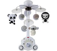 Tiny Love Soothe 'n Groove Mobile Décor noir et blanc
