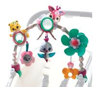 Tiny Love Sunny Stroll Arche d'Activité, Universal, Tiny Princess Tales | Hochets, Dès la Naissance, Clips Réglables, Compatible avec la Plupart des Poussettes et Landaus