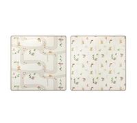 Tiny Love – Tapis d'éveil XL pliable en mousse 150 x 150 cm double-face Boho Chic