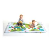 TINY LOVE Tapis d'éveil Géant Pour Bébé, Dès la naissance, Collection Dans la Prairie, 150 x 100 cm