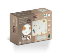Tapis D'éveil Supermat - Collection Garden Of Adventures Blanc