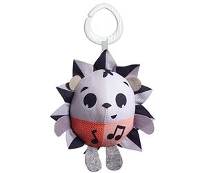 Tiny Love Tiny Friends Hochet Christopher le Renard, Collection Noir et Blanc