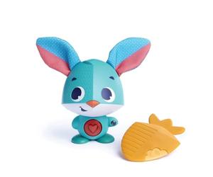 Tiny Love Wonder Buddy Thomas le Lapin, Compagnon interactif, Jouet éducatif pour enfants d’un an, 12+ mois