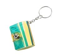 Tiny Memory Album - Pocket Photo Keychain | Small Scrapbook Holder with Display Sleeves for Wedding Birthday Friendship Graduation Travel Keepsakes and Personalized Gift Sharing, 2.56x2.17 inches