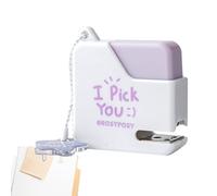Tiny Mini agrafeuse légère avec agrafes pour bureau et utilisation scolaire | Joli ensemble d'agrafes pour , enseignants, lieu de travail, bureau à domicile, papier à lettre portable pour le