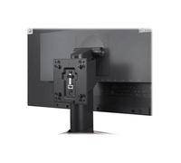 Tiny/Nano Monitor Clamp II - Support de fixation client léger-écran - noir - pour ThinkCentre M70q Gen 2; M70q Gen 3; M75t Gen 2; M80q Gen 3; M90q