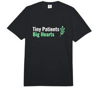 Tiny Patients Big Hearts Infirmière Post-Partum Comfort Colors Adult Heavyweight T-Shirt
