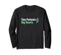 Tiny Patients Big Hearts Infirmière Post-Partum Manche Longue