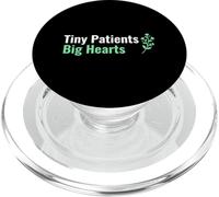 Tiny Patients Big Hearts Infirmière Post-Partum PopSockets PopGrip pour MagSafe
