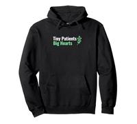 Tiny Patients Big Hearts Infirmière Post-Partum Sweat à Capuche