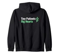 Tiny Patients Big Hearts Infirmière Post-Partum Sweat à Capuche