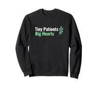 Tiny Patients Big Hearts Infirmière Post-Partum Sweatshirt