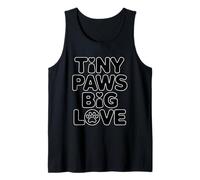 Tiny Paws Big Love Débardeur