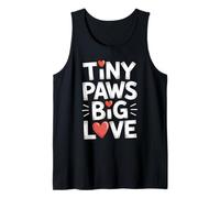 Tiny Paws Big Love Débardeur