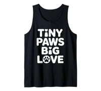 Tiny Paws Big Love Débardeur