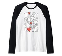 Tiny Paws Big Love Manche Raglan