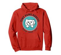 Tiny Paws Logo Chien Sweat à Capuche