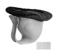Tiny Potty - Toilettes d'entraînement portables en forme de poisson, chaise percée antidérapante avec protection anti-éclaboussures, pot de voyage compact et léger, idéal pour les camping-cars, les