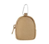 Tiny Pouch for Backpack, Portable Coin Purse, Zipper Wallet, Car Key Accessories, Compact Purse for Women, Men, Everyday Use, Product Size: About 7 x 8 x 2.5cm/