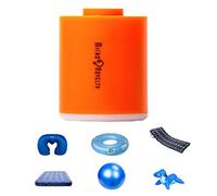 Tiny Pump 2.0 Pompe à air portable avec batterie 1300mAh Gonfleur ultra-mini rechargeable USB pour flotteurs de piscine Lit d'air Matelas pneumatique Anneau de natation Sacs de rangement sous vide