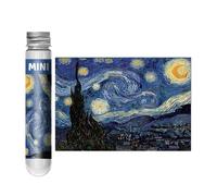 Tiny Puzzles for Adults - 150 Piece Mini Jigsaw Puzzle | Paper & PP Sturdy Tube Over The Rhone, Difficult Portable Puzzle for Travel Stress Relief and Fine Art Lovers Gift