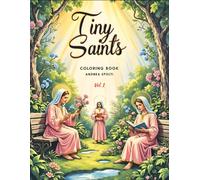 Tiny Saints - Coloring Book - Vol. 1