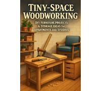 Tiny-Space Woodworking: DIY Furniture Projects & Storage Ideas for Apartments and Studios
