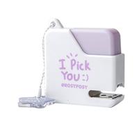Tiny Stapler - Petit chariot d'écolier avec empilage | Mini Staplers | Staplêr and Set | Cute Offices Supplies Miniature Staplêr Set | Kit d'empilage de bureau portable pour l'école