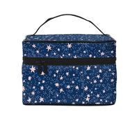 Tiny Star Cantonnière de fenêtre avec passe-tringle pour salon, chambre à coucher, cuisine, décoration 117 x 45 cm