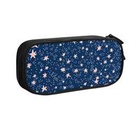 Tiny Star - Grande trousse à crayons pour garçons et filles Motif galaxie, Noir , 21x5x10.5cm, Trousse de maquillage