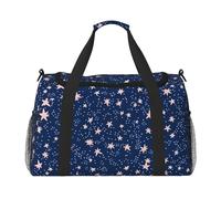 Tiny Star - Sac de voyage léger pour homme et femme Motif galaxie