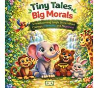 Tiny Tales, Big Morals: 3 Heartwarming Jungle Stories About Courage, Friendship and Happiness