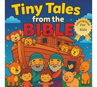 TINY TALES FROM THE BIBLE: Coloring Book for Kids