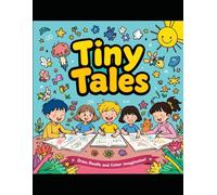 Tiny Tales to Colour: Draw Doodle Colour Imagination