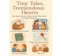 Tiny Tales, Tremendous Hearts: Six Short Stories About Small Moments and Big Emotions