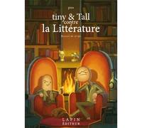 Tiny & Tall contre la littérature - Pins - Lapin - broché - Bande dessinée