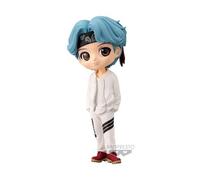 BT21 Figurine TinyTAN Suga Mic Drop Qposket Blanc Enfants