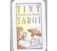 Tiny Tarot Key Chain by Arthur Edward Waite