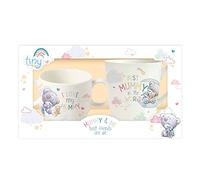 Tiny Tatty Teddy Mummy and Baby Best Friends are We Ensemble de tasses