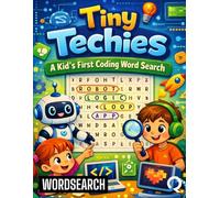 Tiny Techies: A Kid's First Coding Word Search