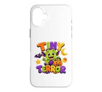 Tiny Terror, Joli Monstre d'halloween pour Enfants Coque pour iPhone 16 Plus